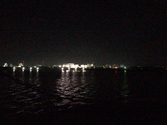 鹿島港夜景
